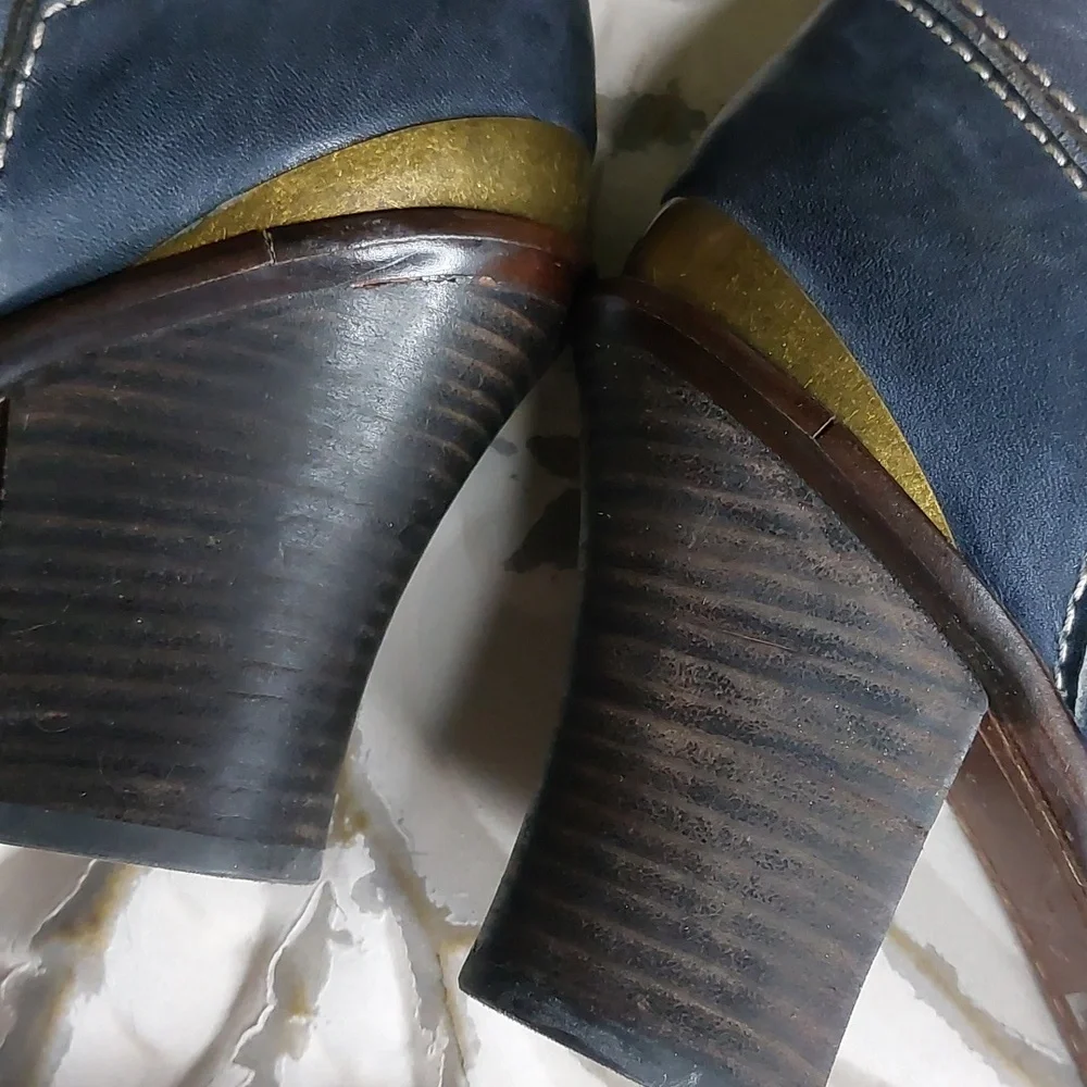 Lucky Brand Elena Boot In Blue 8.5 - Picture 15 of 16